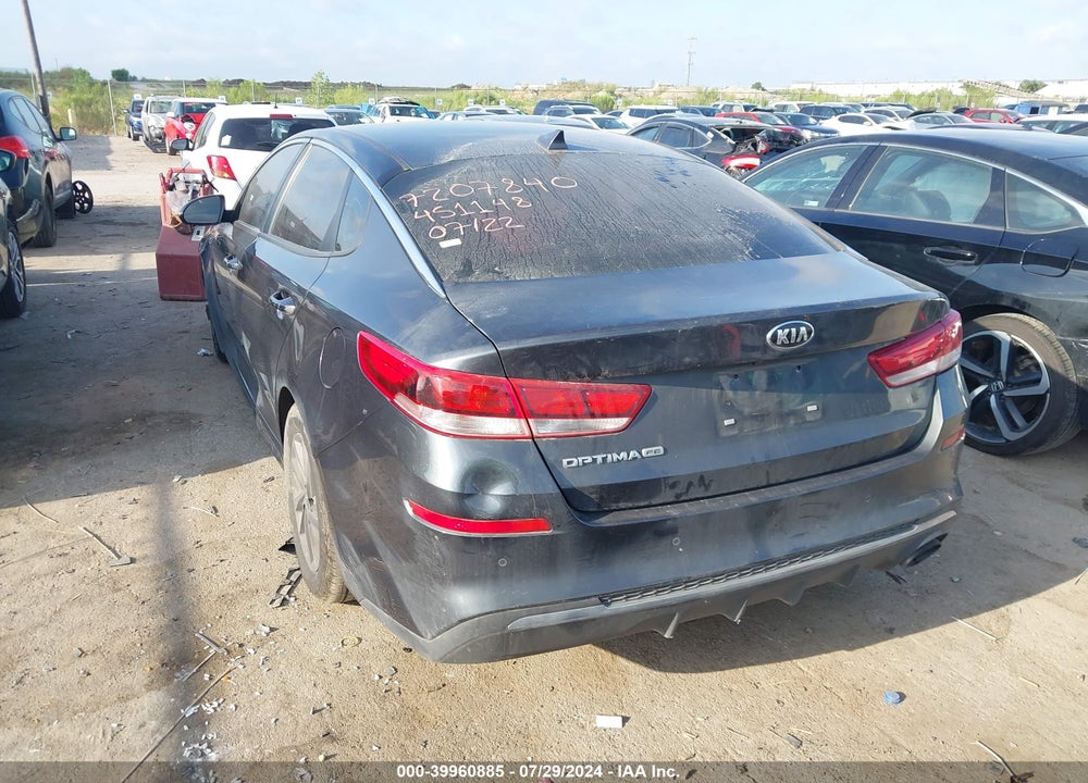 2020 KIA OPTIMA LX VIN: 5XXGT4L38LG451148