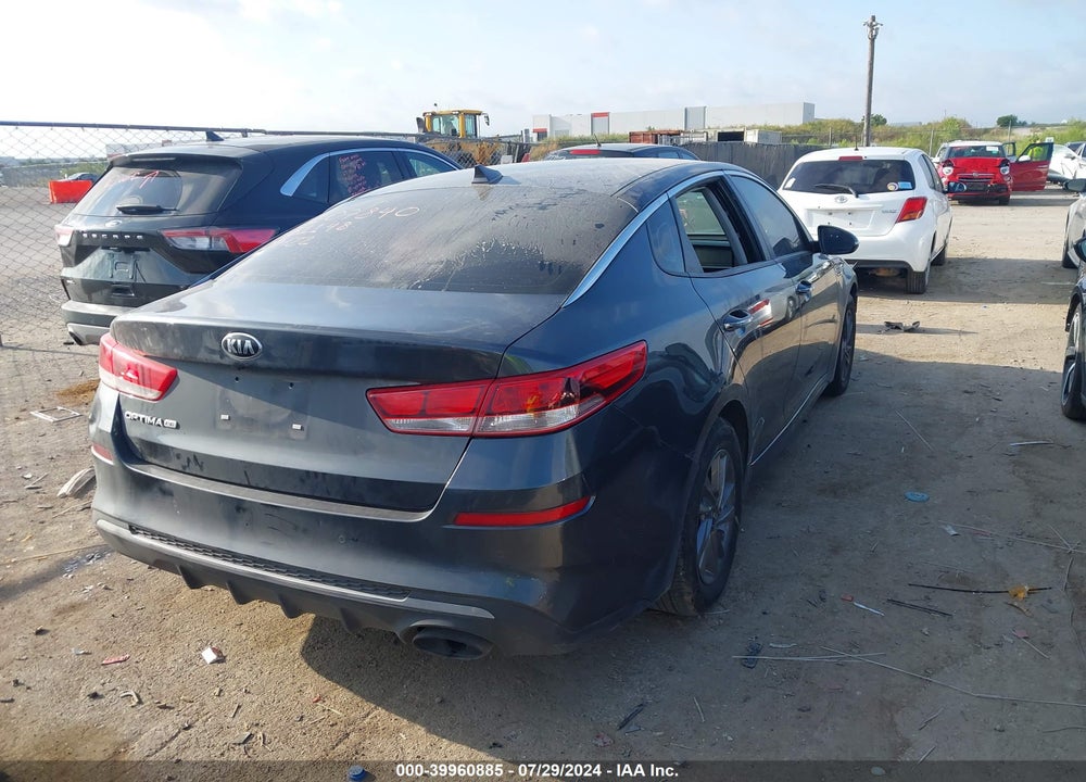 2020 KIA OPTIMA LX VIN: 5XXGT4L38LG451148