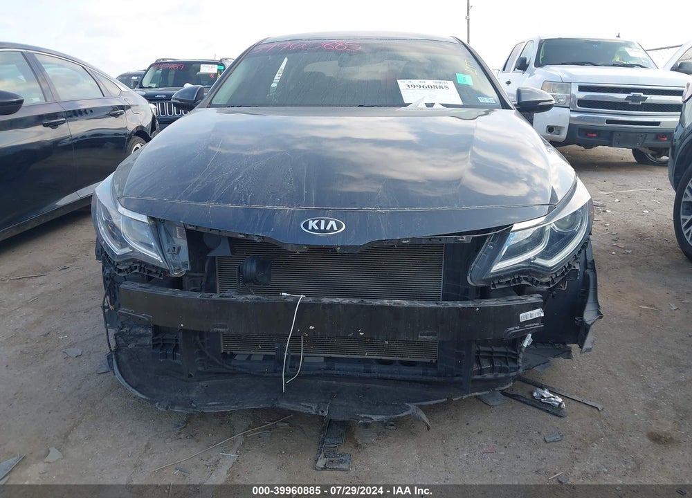 2020 KIA OPTIMA LX VIN: 5XXGT4L38LG451148