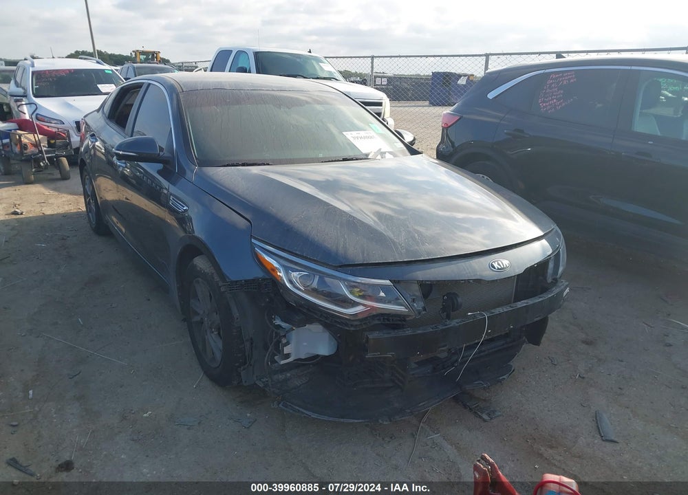 2020 KIA OPTIMA LX VIN: 5XXGT4L38LG451148