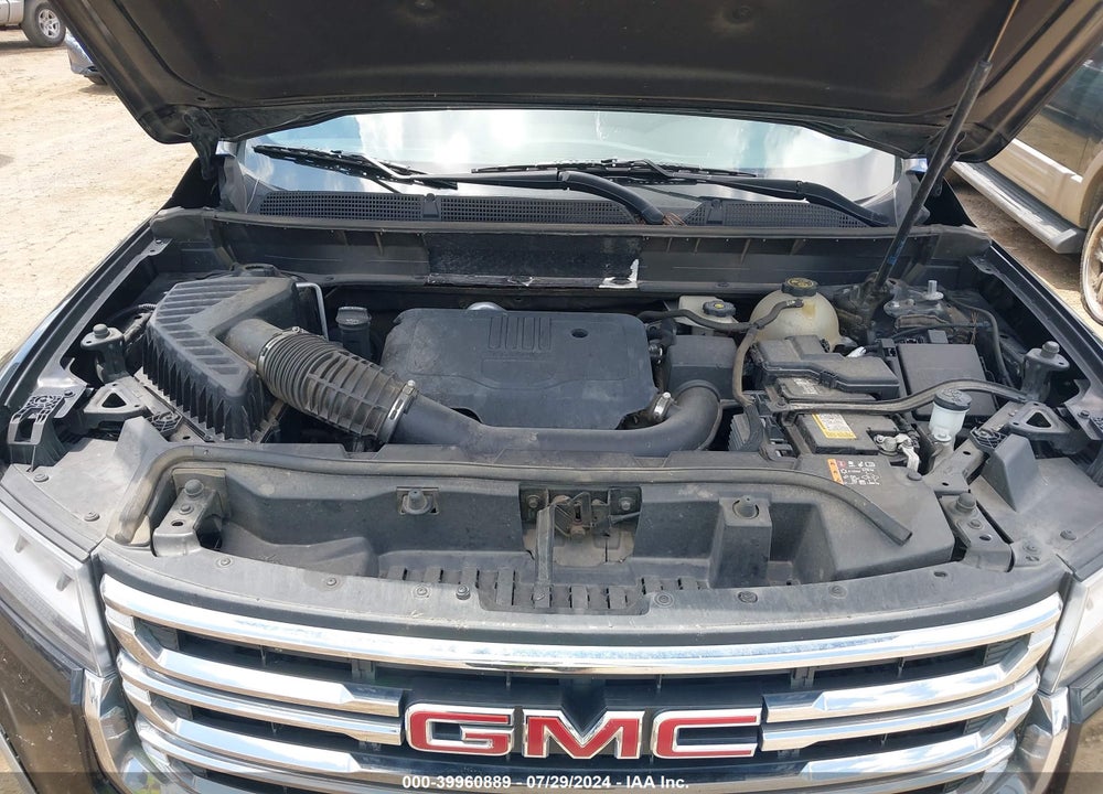 2020 GMC ACADIA FWD SLT VIN: 1GKKNML41LZ184949