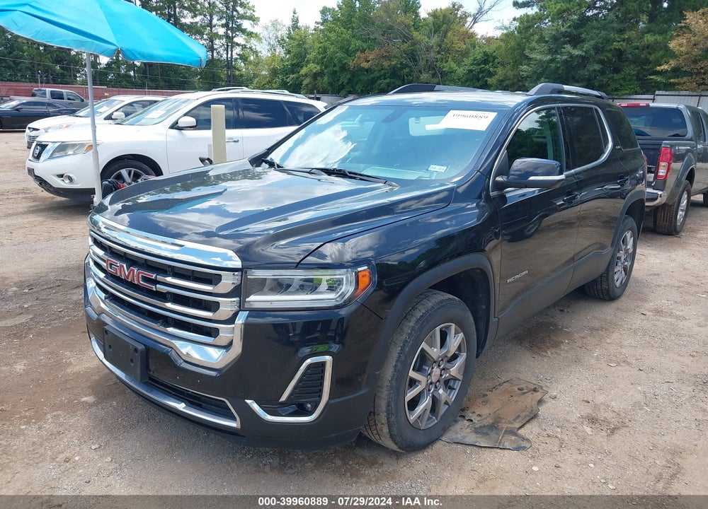 2020 GMC ACADIA FWD SLT VIN: 1GKKNML41LZ184949