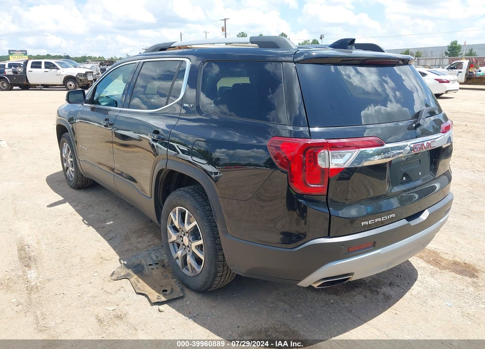 2020 GMC ACADIA FWD SLT VIN: 1GKKNML41LZ184949