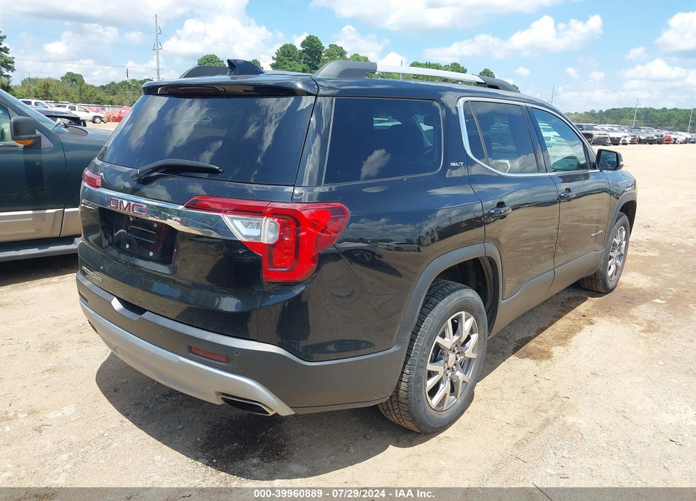 2020 GMC ACADIA FWD SLT VIN: 1GKKNML41LZ184949