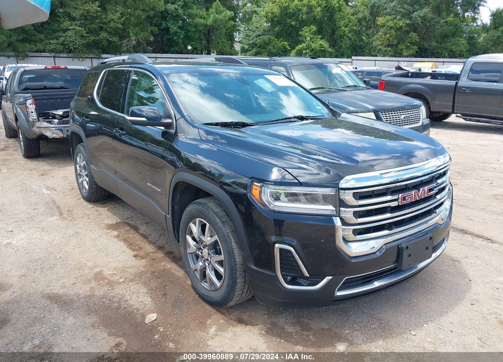 2020 GMC ACADIA FWD SLT VIN: 1GKKNML41LZ184949