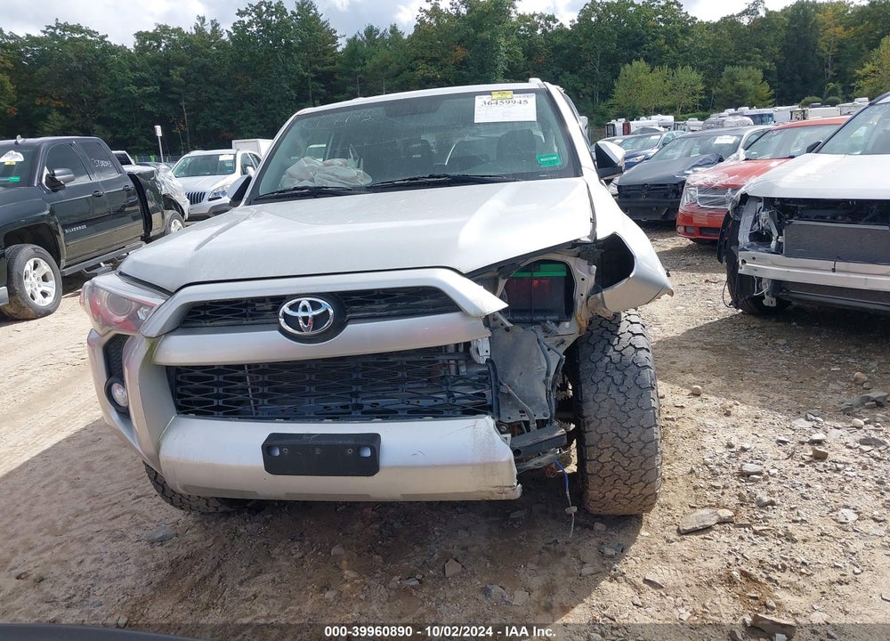 2018 TOYOTA 4RUNNER SR5 VIN: JTEBU5JR2J5493302