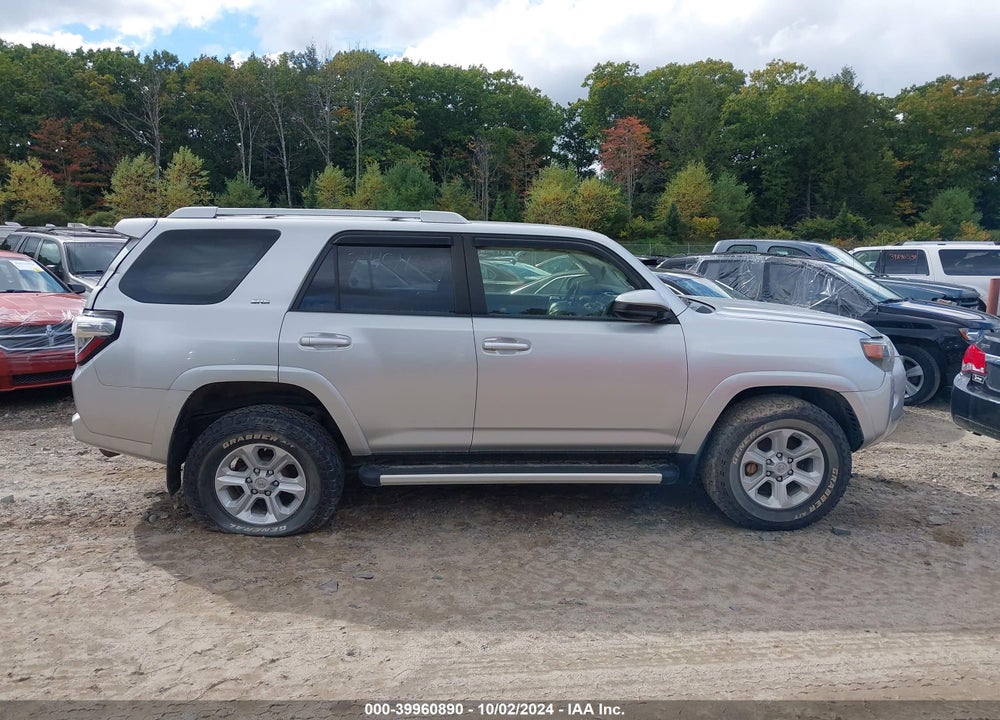 2018 TOYOTA 4RUNNER SR5 VIN: JTEBU5JR2J5493302
