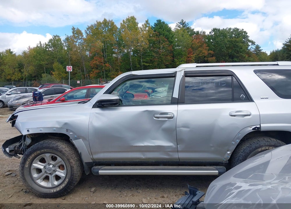 2018 TOYOTA 4RUNNER SR5 VIN: JTEBU5JR2J5493302