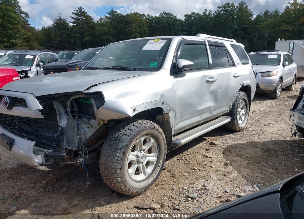 2018 TOYOTA 4RUNNER SR5 VIN: JTEBU5JR2J5493302