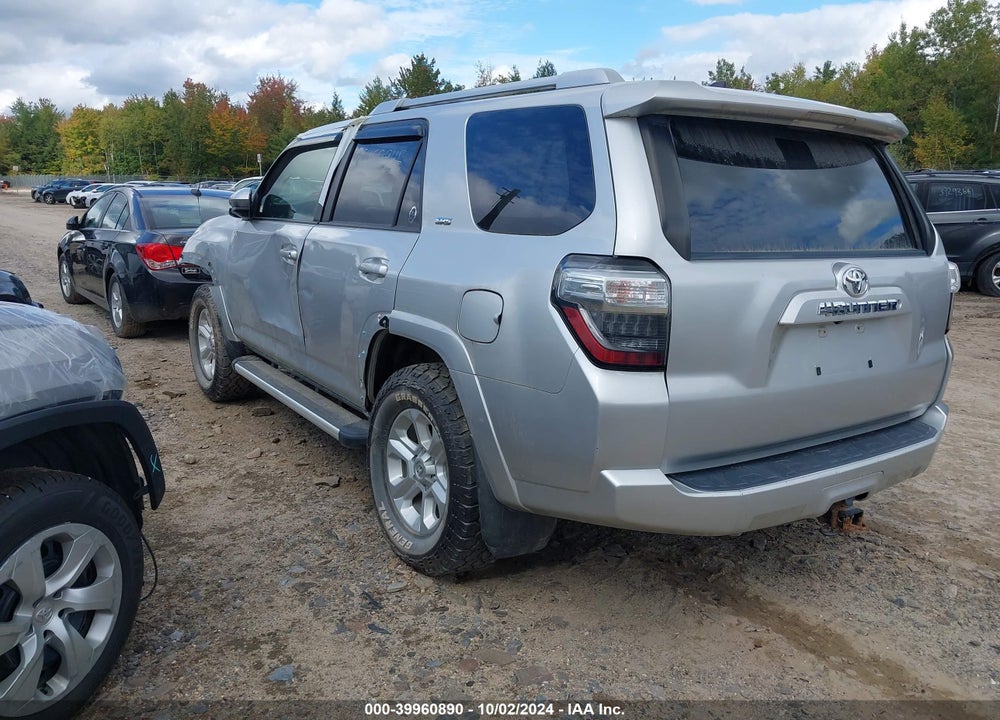 2018 TOYOTA 4RUNNER SR5 VIN: JTEBU5JR2J5493302