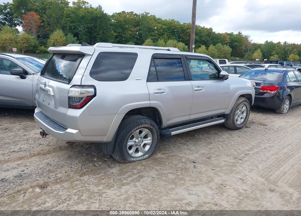 2018 TOYOTA 4RUNNER SR5 VIN: JTEBU5JR2J5493302