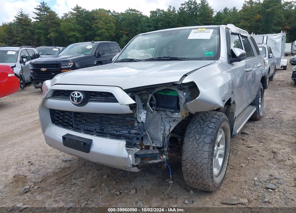 2018 TOYOTA 4RUNNER SR5 VIN: JTEBU5JR2J5493302