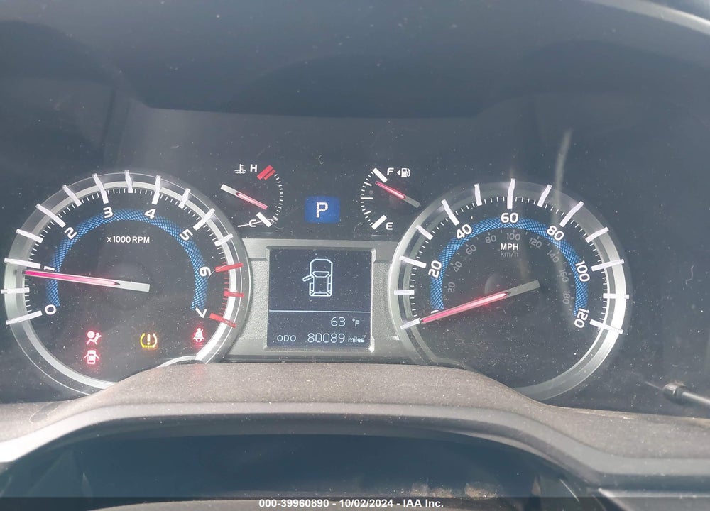 2018 TOYOTA 4RUNNER SR5 VIN: JTEBU5JR2J5493302