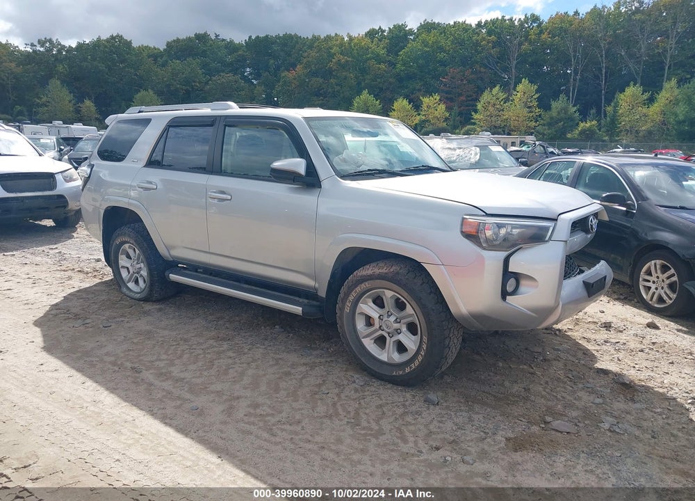 2018 TOYOTA 4RUNNER SR5 VIN: JTEBU5JR2J5493302
