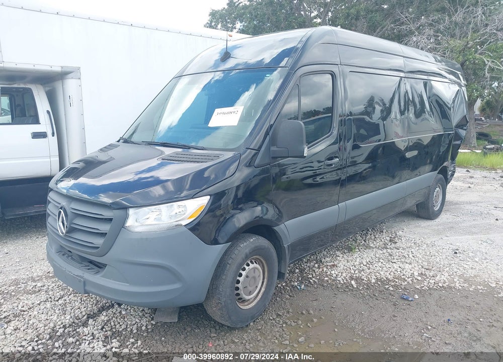 2019 MERCEDES-BENZ SPRINTER 2500 HIGH ROOF V6 VIN: WD4PF1CD2KP111814