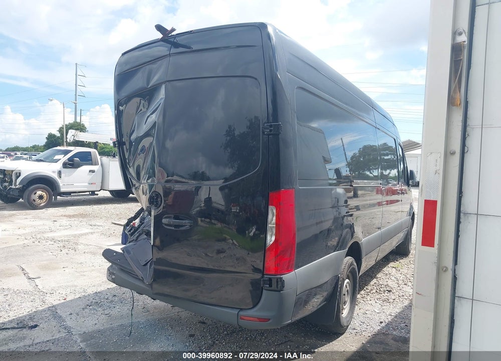 2019 MERCEDES-BENZ SPRINTER 2500 HIGH ROOF V6 VIN: WD4PF1CD2KP111814