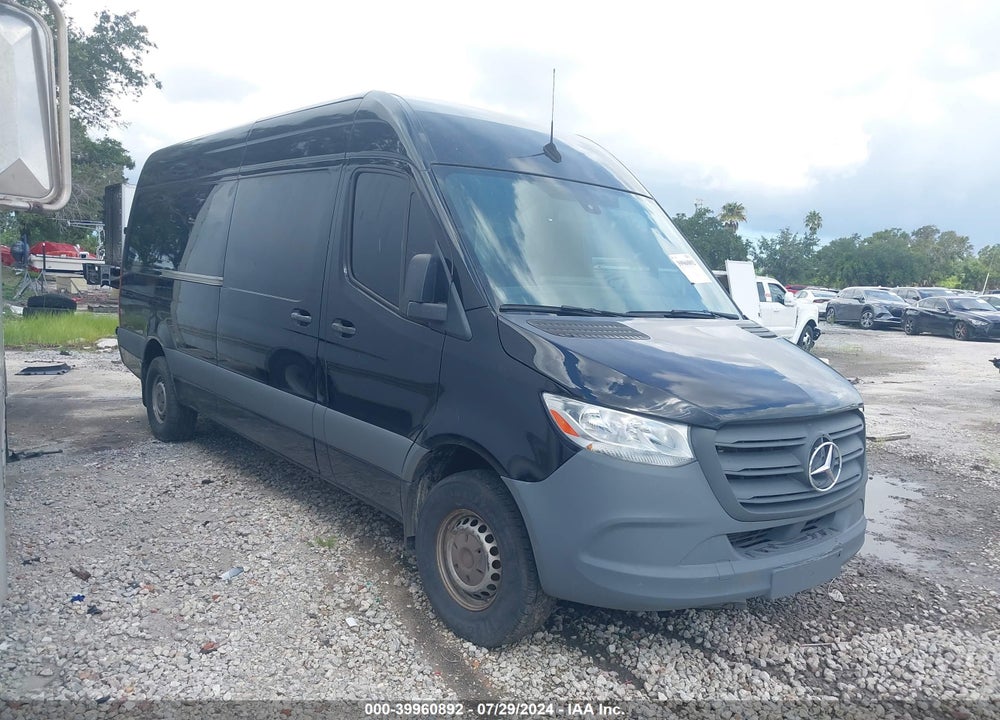 2019 MERCEDES-BENZ SPRINTER 2500 HIGH ROOF V6 VIN: WD4PF1CD2KP111814