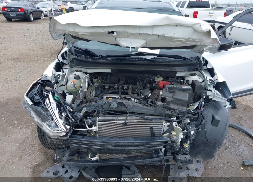 2018 NISSAN KICKS SR VIN: 3N1CP5CU6JL543137