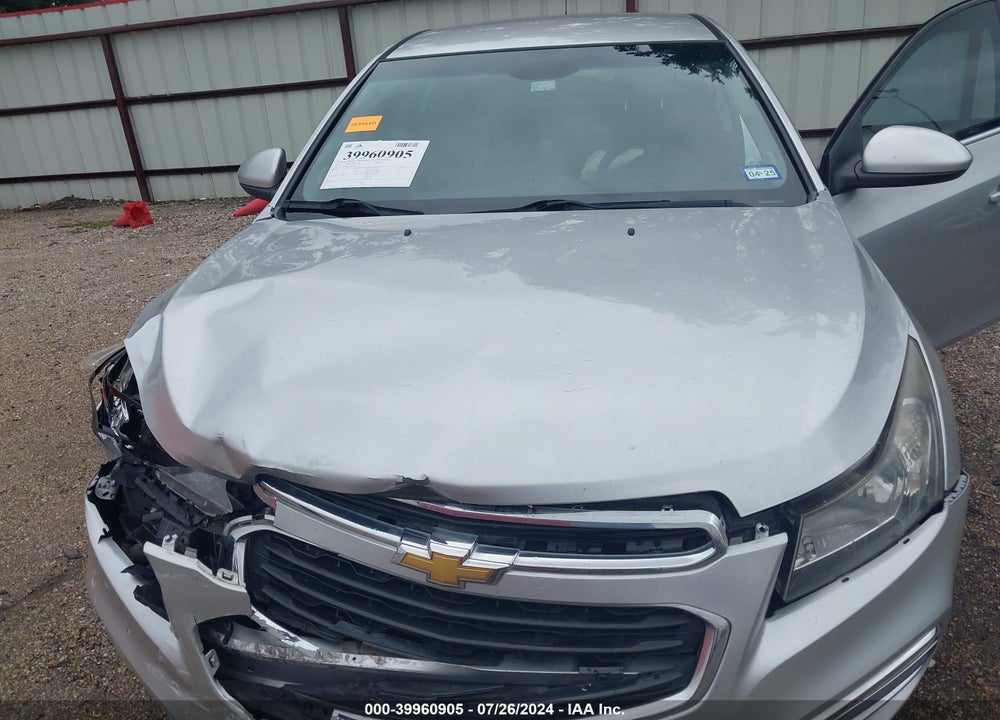 2015 CHEVROLET CRUZE 1LT AUTO VIN: 1G1PC5SB9F7197969