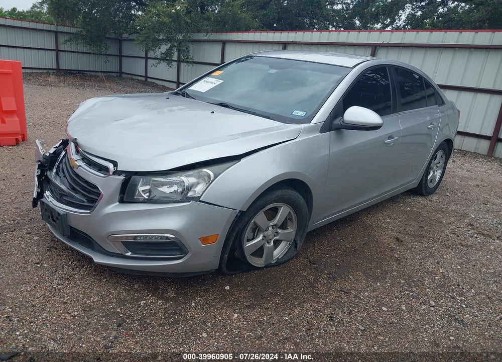 2015 CHEVROLET CRUZE 1LT AUTO VIN: 1G1PC5SB9F7197969