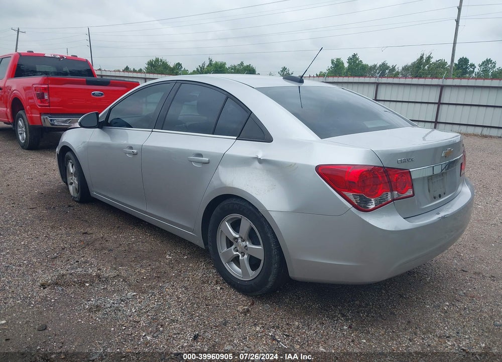 2015 CHEVROLET CRUZE 1LT AUTO VIN: 1G1PC5SB9F7197969
