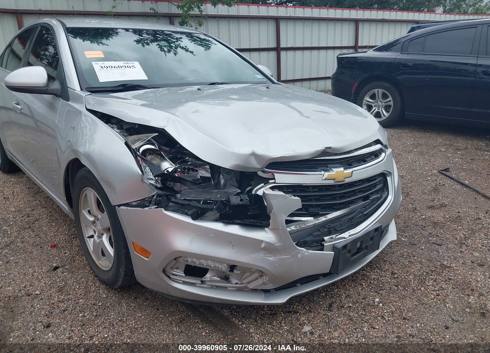 2015 CHEVROLET CRUZE 1LT AUTO VIN: 1G1PC5SB9F7197969
