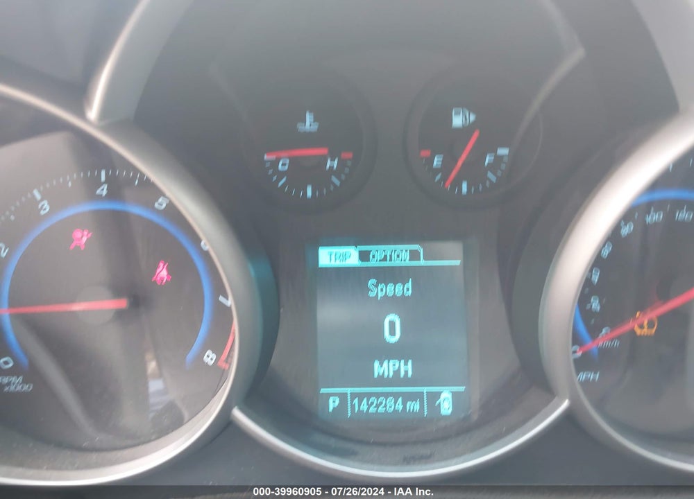 2015 CHEVROLET CRUZE 1LT AUTO VIN: 1G1PC5SB9F7197969