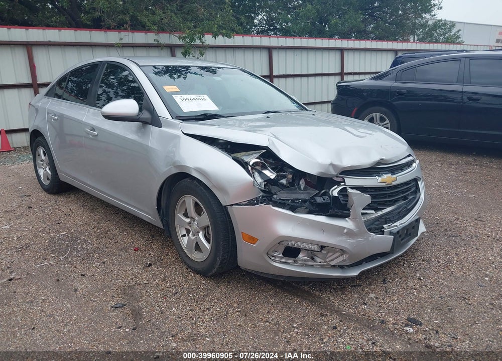2015 CHEVROLET CRUZE 1LT AUTO VIN: 1G1PC5SB9F7197969