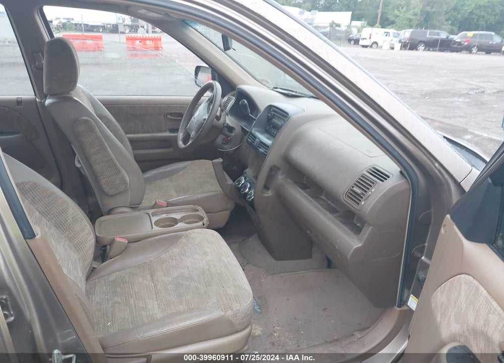 2004 HONDA CR-V LX VIN: SHSRD78574U242921