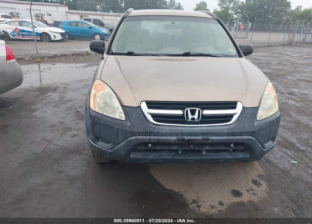 2004 HONDA CR-V LX VIN: SHSRD78574U242921