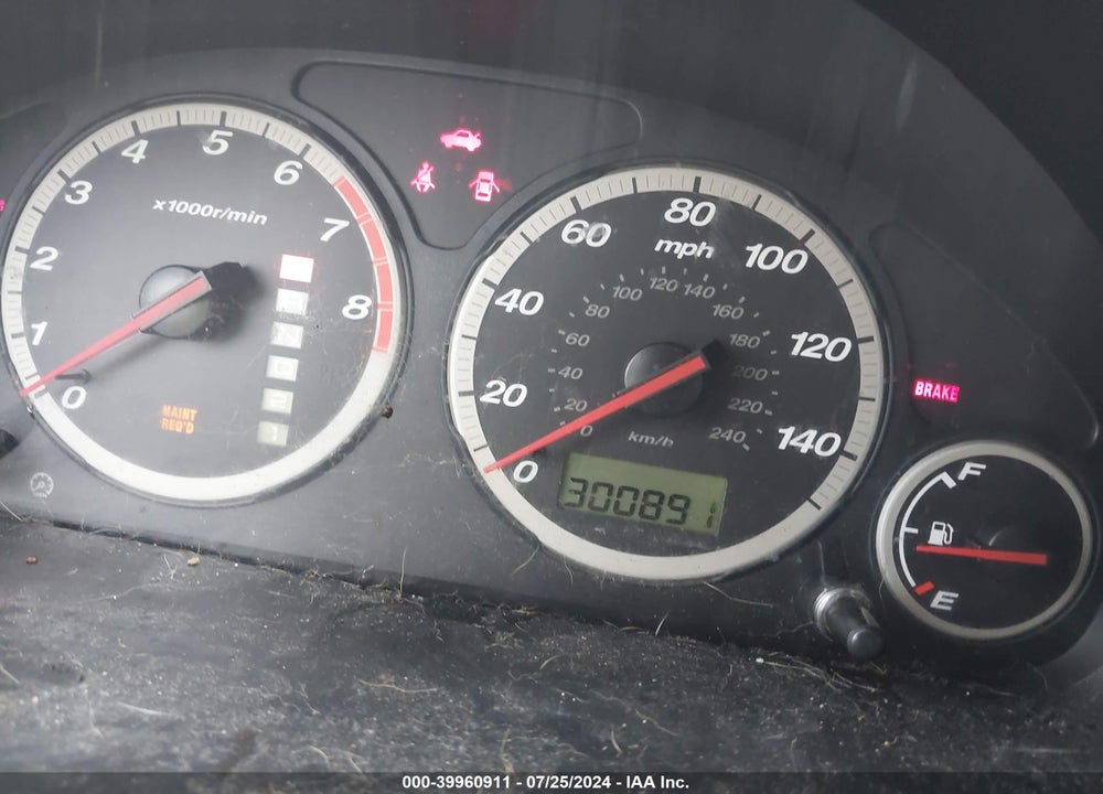 2004 HONDA CR-V LX VIN: SHSRD78574U242921