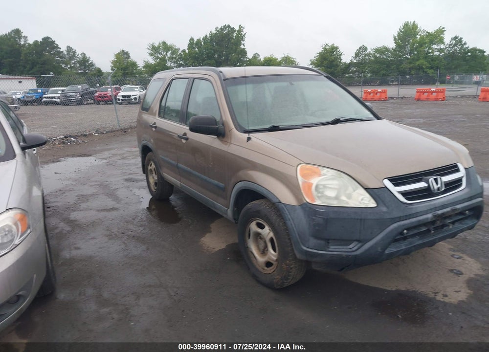 2004 HONDA CR-V LX VIN: SHSRD78574U242921