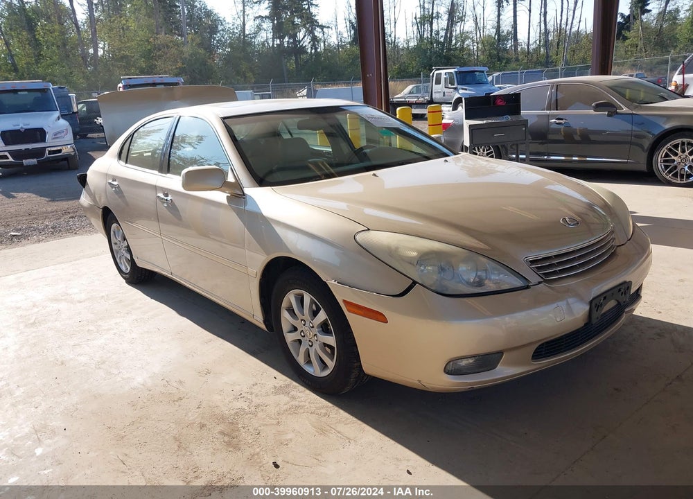 2003 LEXUS ES 300 VIN: JTHBF30G836012158