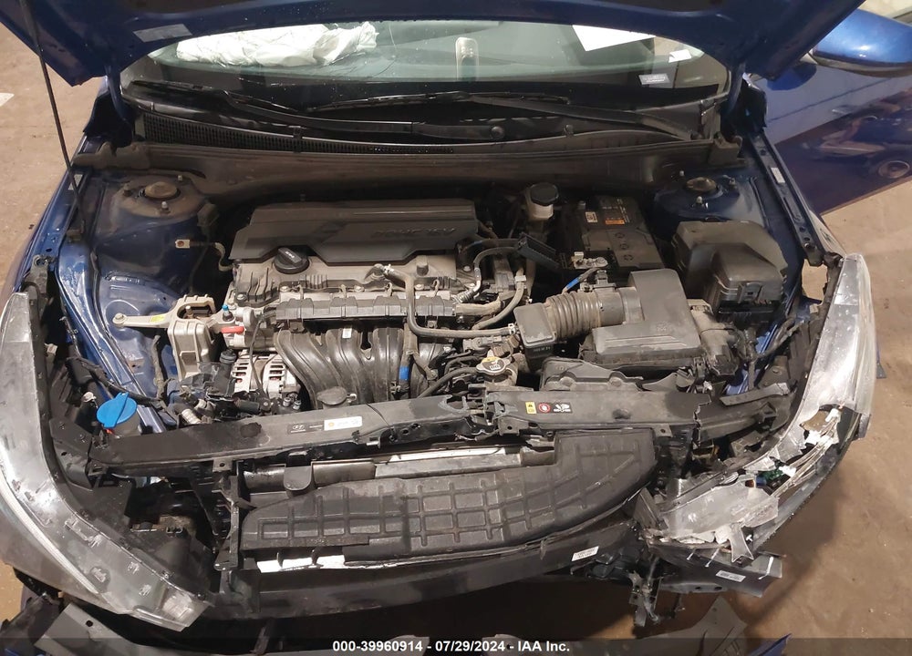 2023 HYUNDAI ELANTRA SE VIN: KMHLL4AGXPU540641