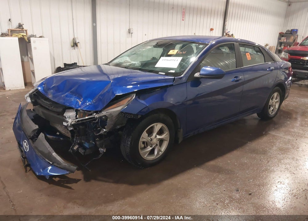 2023 HYUNDAI ELANTRA SE VIN: KMHLL4AGXPU540641
