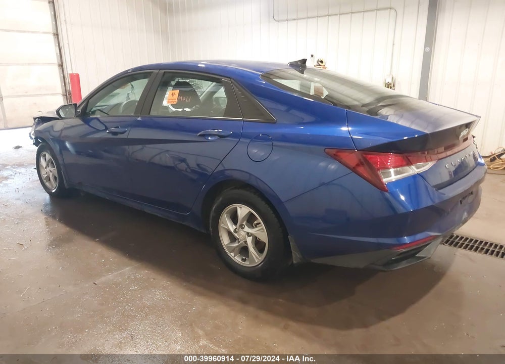 2023 HYUNDAI ELANTRA SE VIN: KMHLL4AGXPU540641