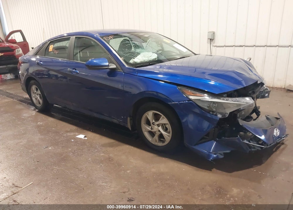 2023 HYUNDAI ELANTRA SE VIN: KMHLL4AGXPU540641