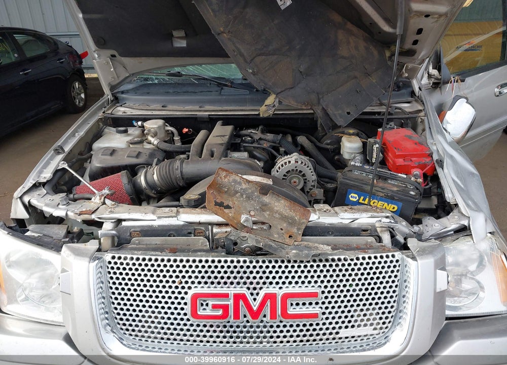 2005 GMC ENVOY XL SLT VIN: 1GKET16M456122236