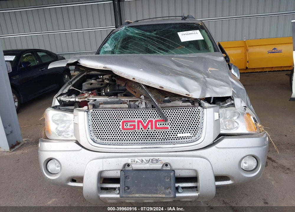 2005 GMC ENVOY XL SLT VIN: 1GKET16M456122236