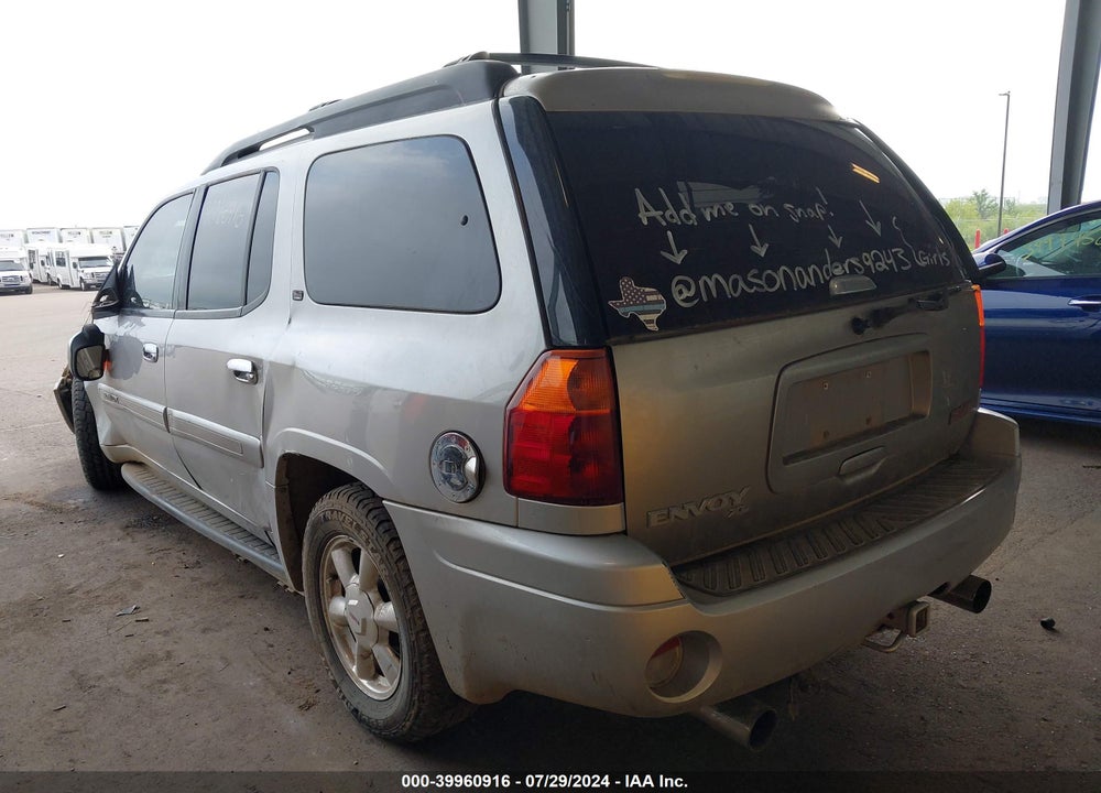 2005 GMC ENVOY XL SLT VIN: 1GKET16M456122236