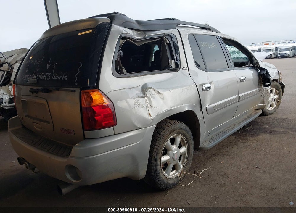 2005 GMC ENVOY XL SLT VIN: 1GKET16M456122236