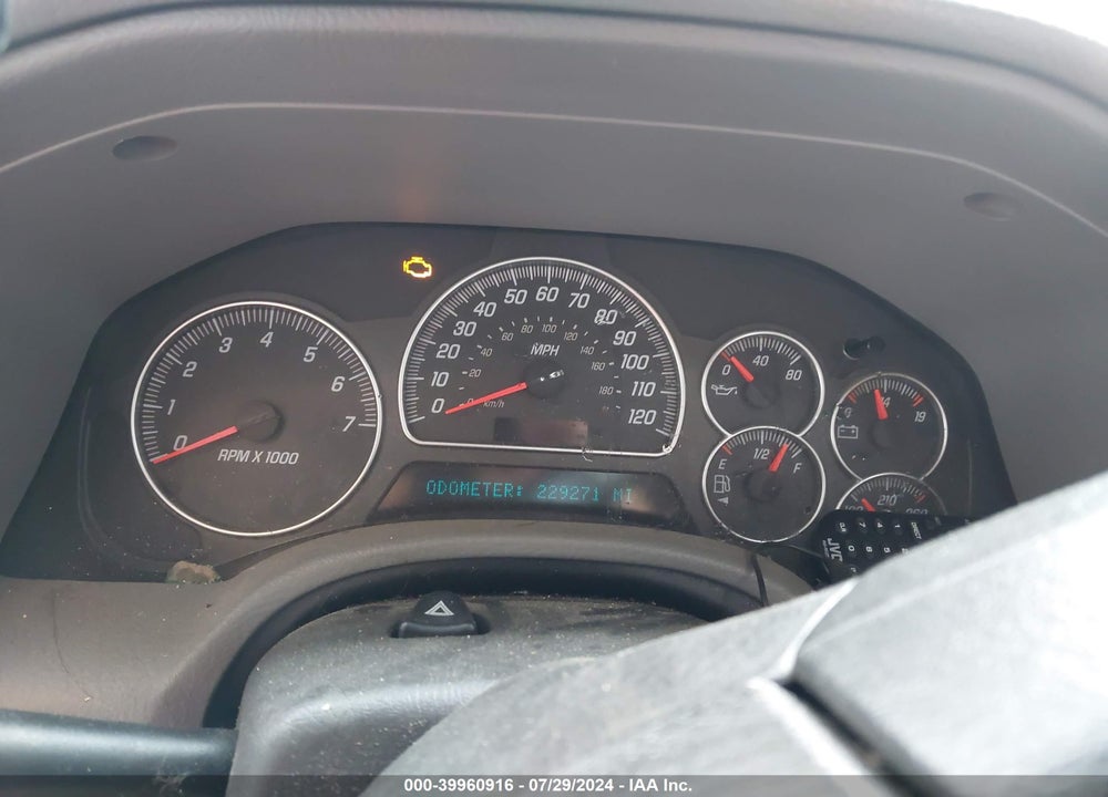 2005 GMC ENVOY XL SLT VIN: 1GKET16M456122236