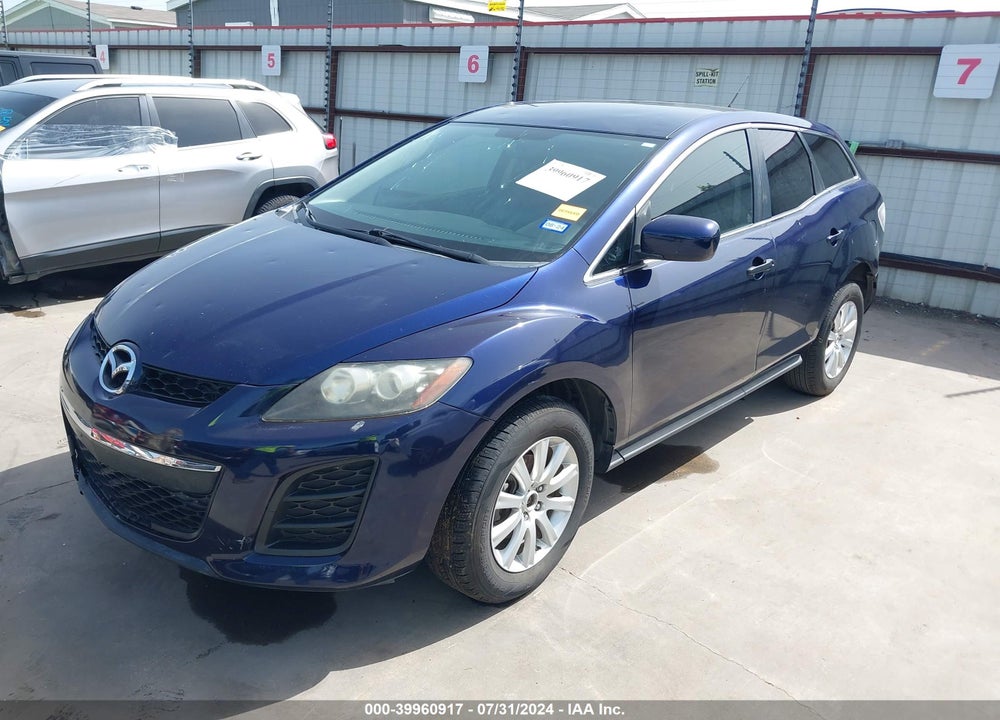 2011 MAZDA CX-7 VIN: JM3ER2AM9B0394360
