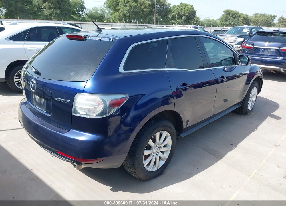 2011 MAZDA CX-7 VIN: JM3ER2AM9B0394360