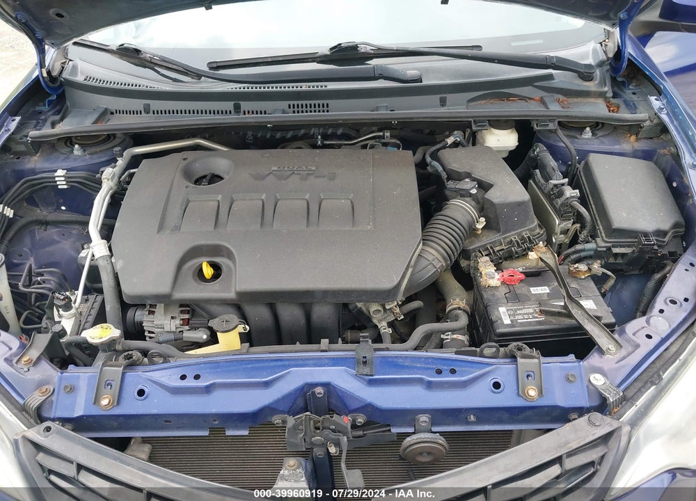 2014 TOYOTA COROLLA S PLUS VIN: 2T1BURHE5EC053260