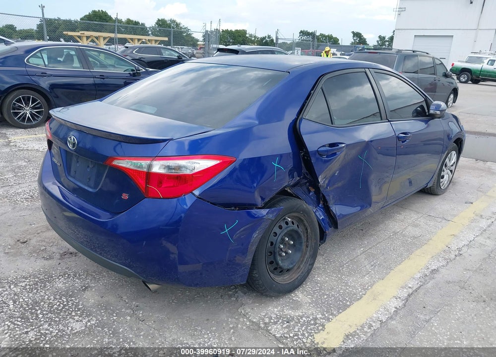2014 TOYOTA COROLLA S PLUS VIN: 2T1BURHE5EC053260