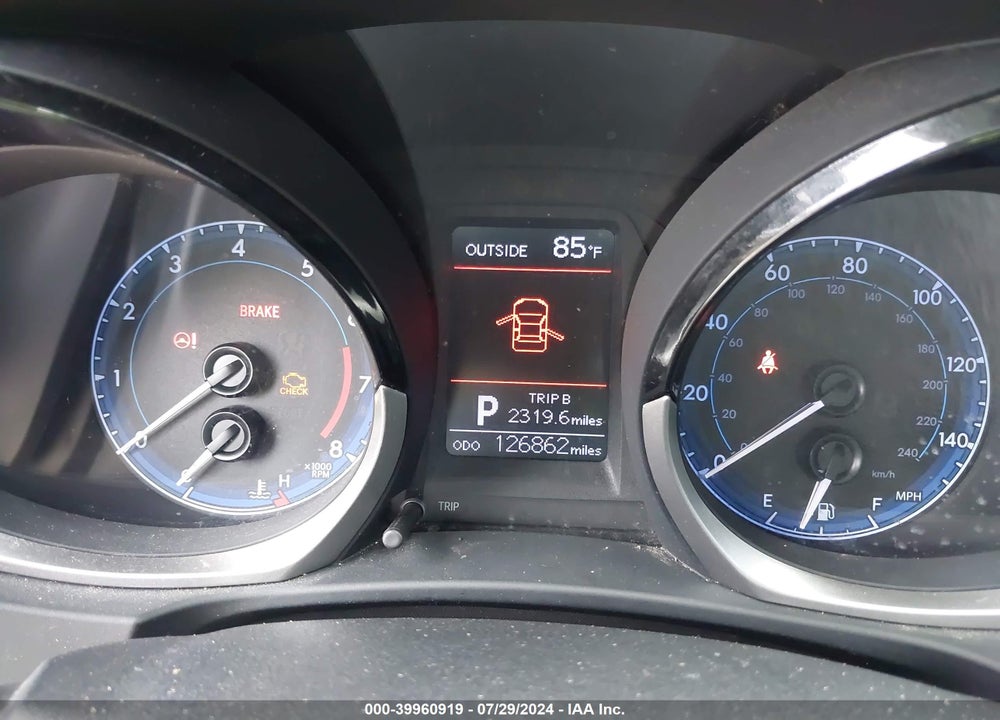 2014 TOYOTA COROLLA S PLUS VIN: 2T1BURHE5EC053260