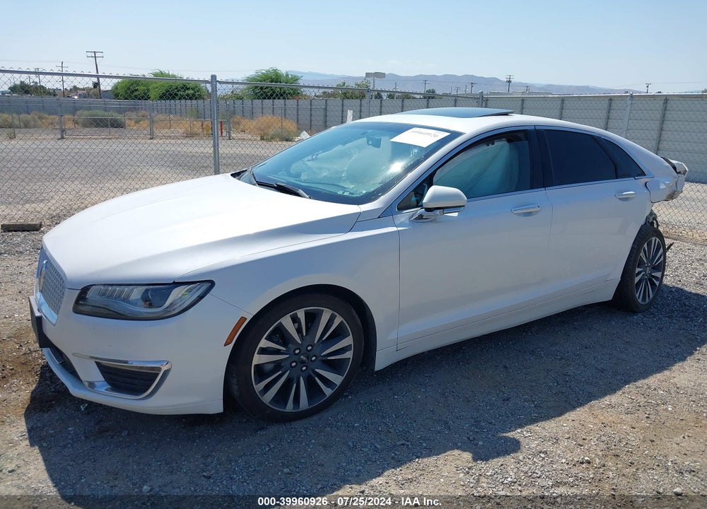 2017 LINCOLN MKZ HYBRID RESERVE VIN: 3LN6L5MU0HR663698