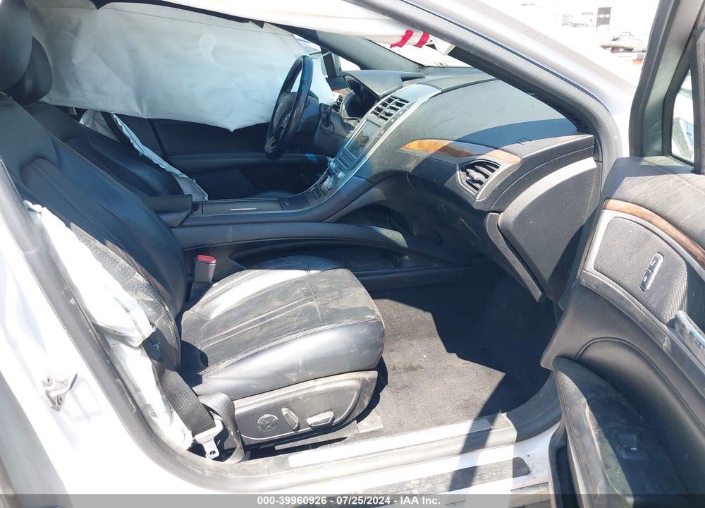 2017 LINCOLN MKZ HYBRID RESERVE VIN: 3LN6L5MU0HR663698