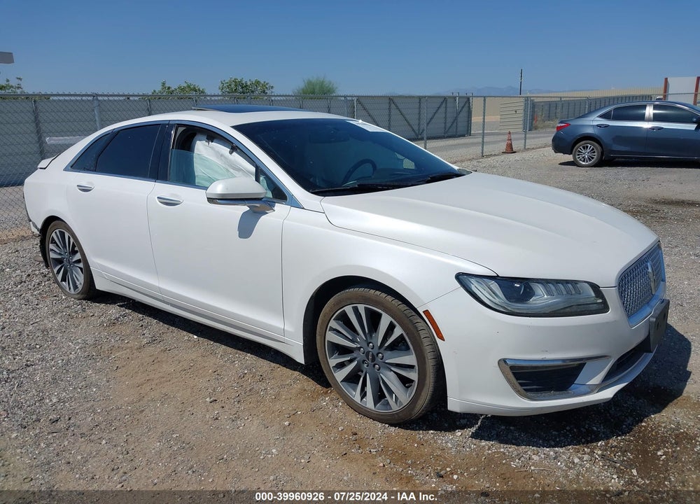 2017 LINCOLN MKZ HYBRID RESERVE VIN: 3LN6L5MU0HR663698